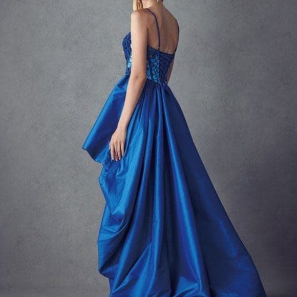 Sweetheart Neck Sequin Bodice Prom Dress JT252 - Picture 3 of 7